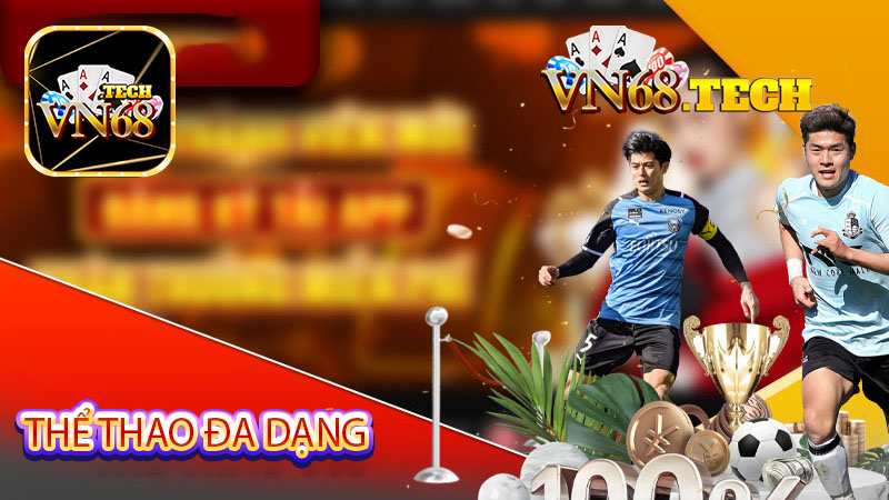 Thể thao đa dạng